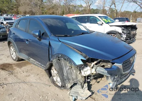 2020 Mazda Cx-3 Sport z USA, uszkodzony, nr VIN JM1DKFB75L1469012